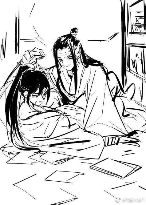 魔道祖师忘羡