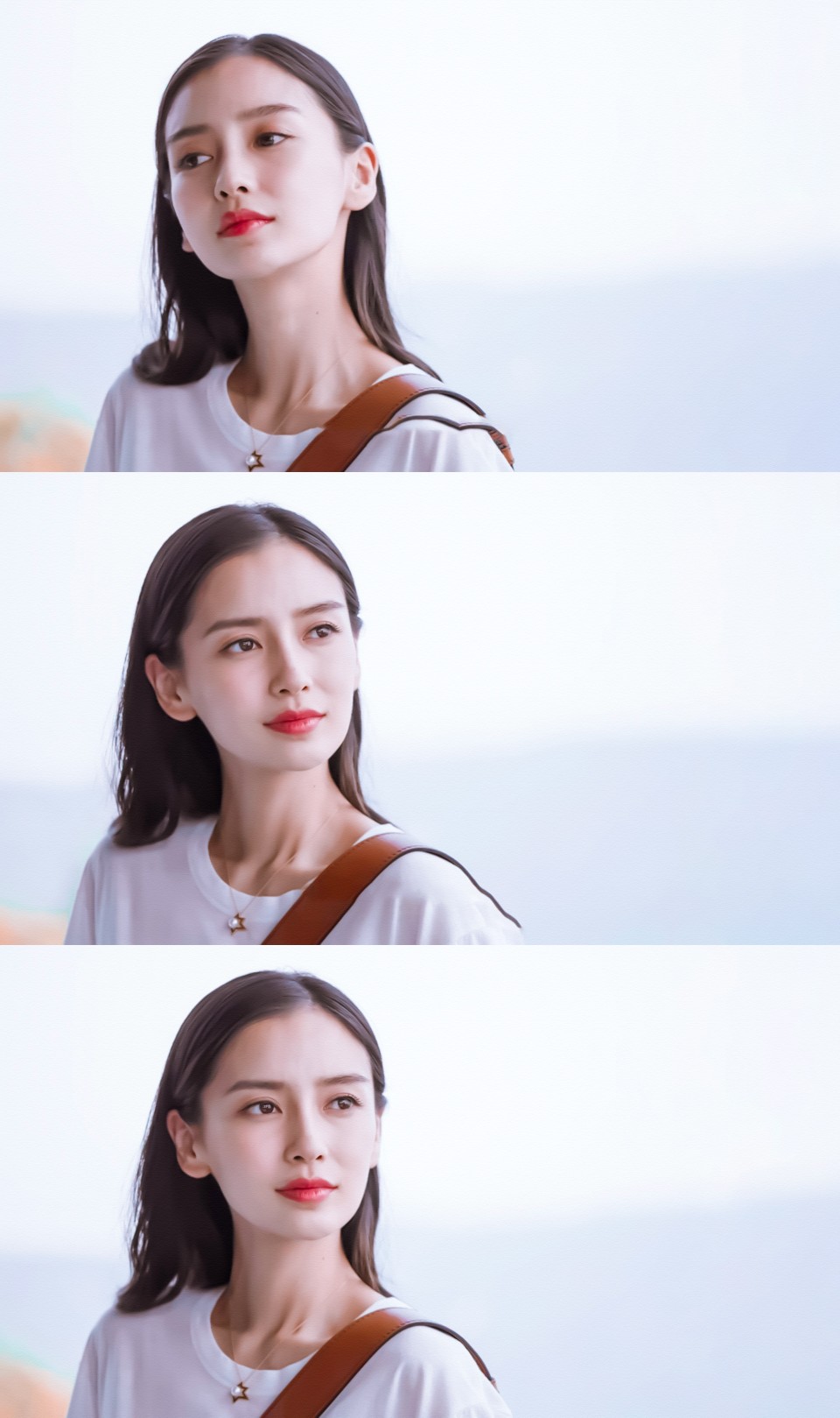 Angelababy杨颖
《创业时代》那蓝
cr:wb 深情眷美人