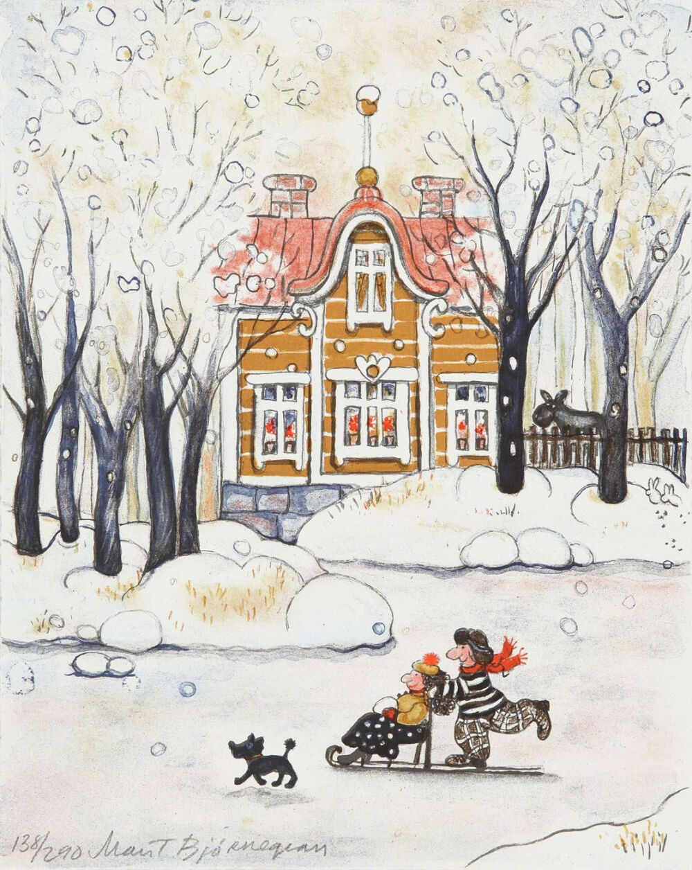 瑞典画家 marit bjo04rnegran 绘画作品 | … - 堆糖,美图壁纸兴趣