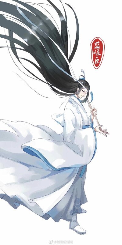 少女 动漫服装素材 设计 动漫人设 二次元 漫画 古风 人物 魔道祖师