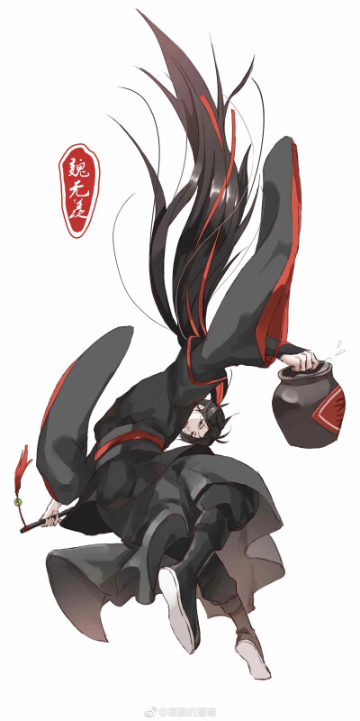 少女 动漫服装素材 设计 动漫人设 二次元 漫画 古风 人物 魔道祖师