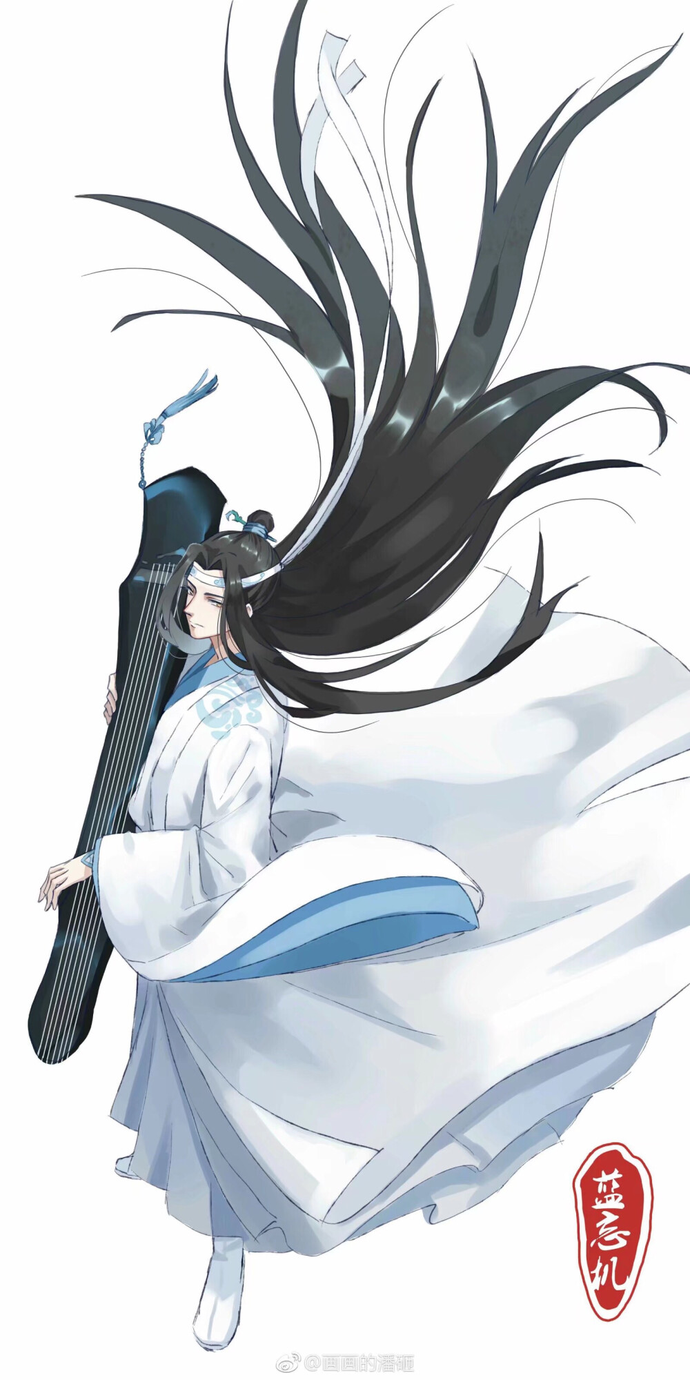 少女 动漫服装素材 设计 动漫人设 二次元 漫画 古风 人物 魔道祖师