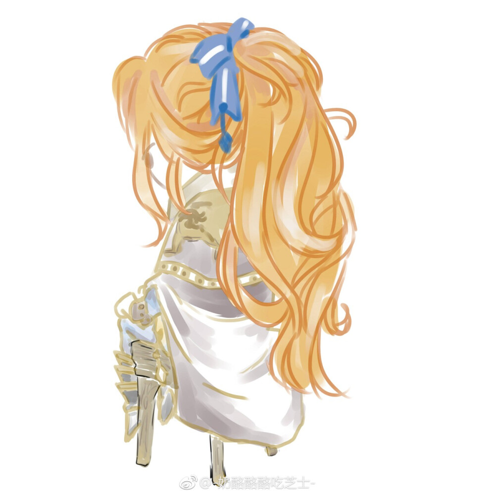 螺旋圆舞曲女主给泽维尔梳的发型