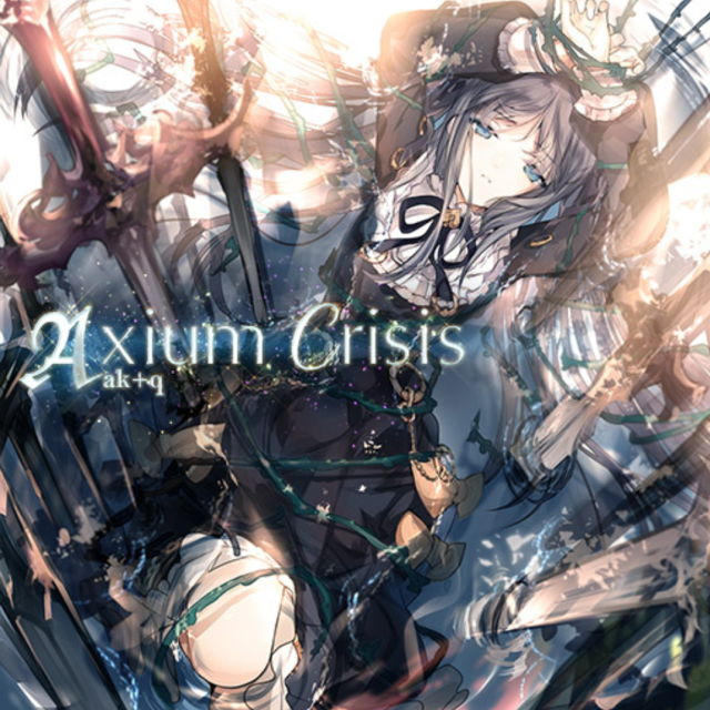 Arcaea游戏内曲绘 Axium crisis