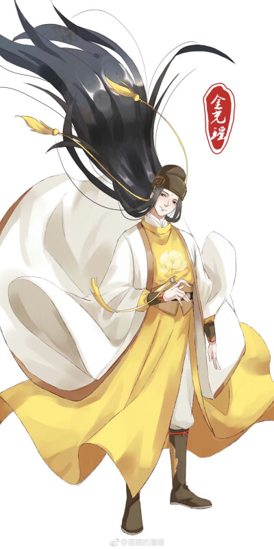 魔道祖师
画师微博如水印