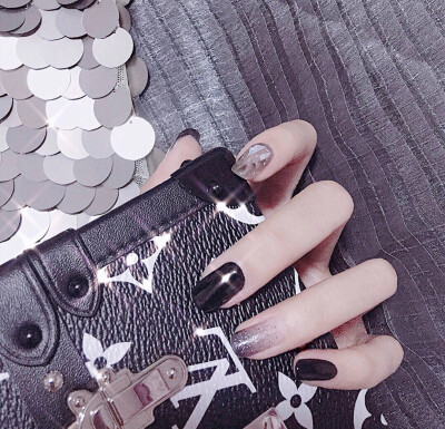 冬日美甲look