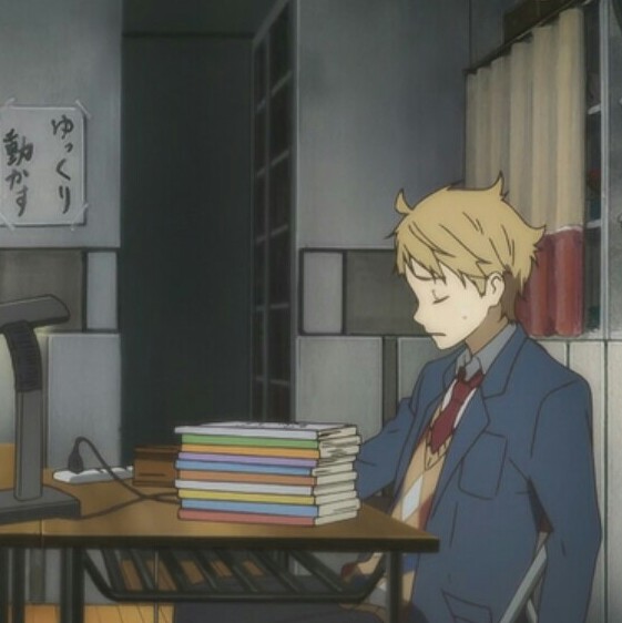 自截动漫头像，转载标注堆糖阿柠