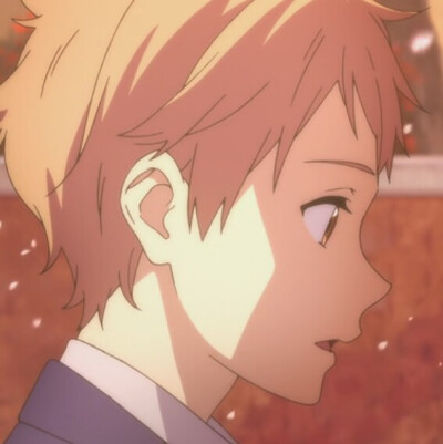 自截动漫头像，转载标注堆糖阿柠