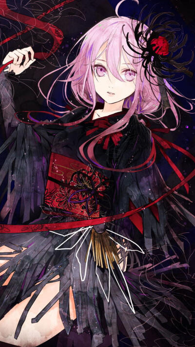 我仅是不愿，见寓意着圆满的合欢，晚景凄凉。