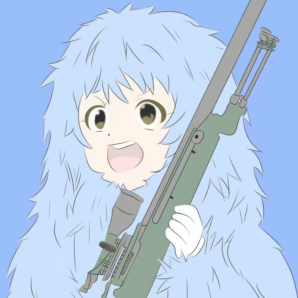 吃鸡头像图源kj陈可可