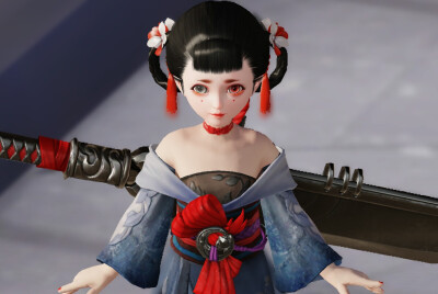 楚留香 捏脸 沧海