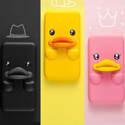 B.Duck 小黄鸭充电宝可爱创意移动电源立体卡通便携10000毫安新萌