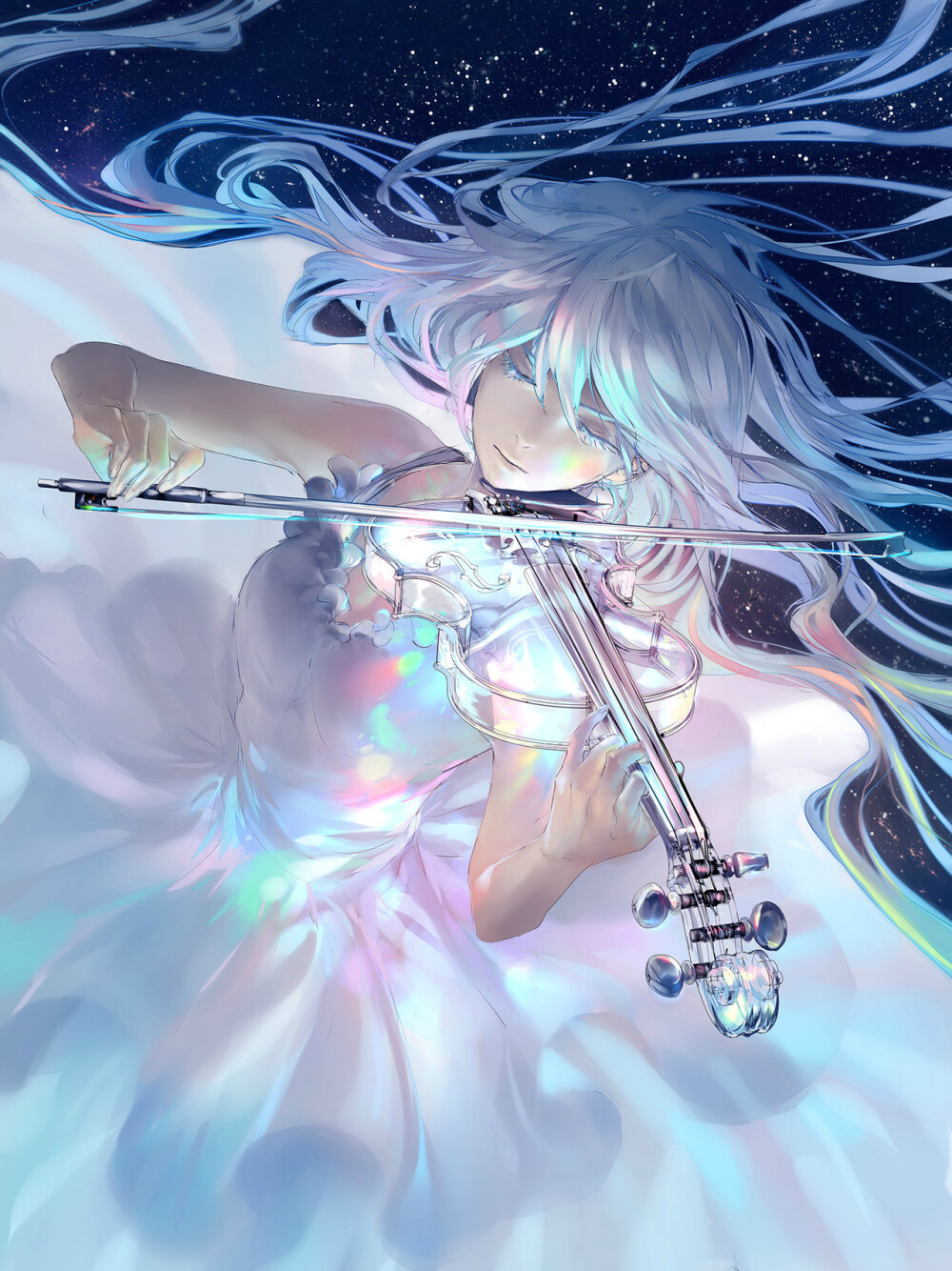 Lead me to Night~ 插画师：Yuumei