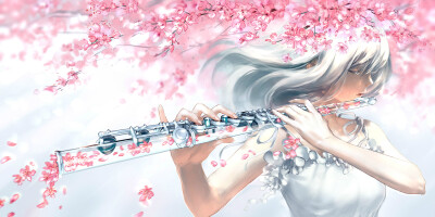 Petals Fall~ 插画师：Yuumei