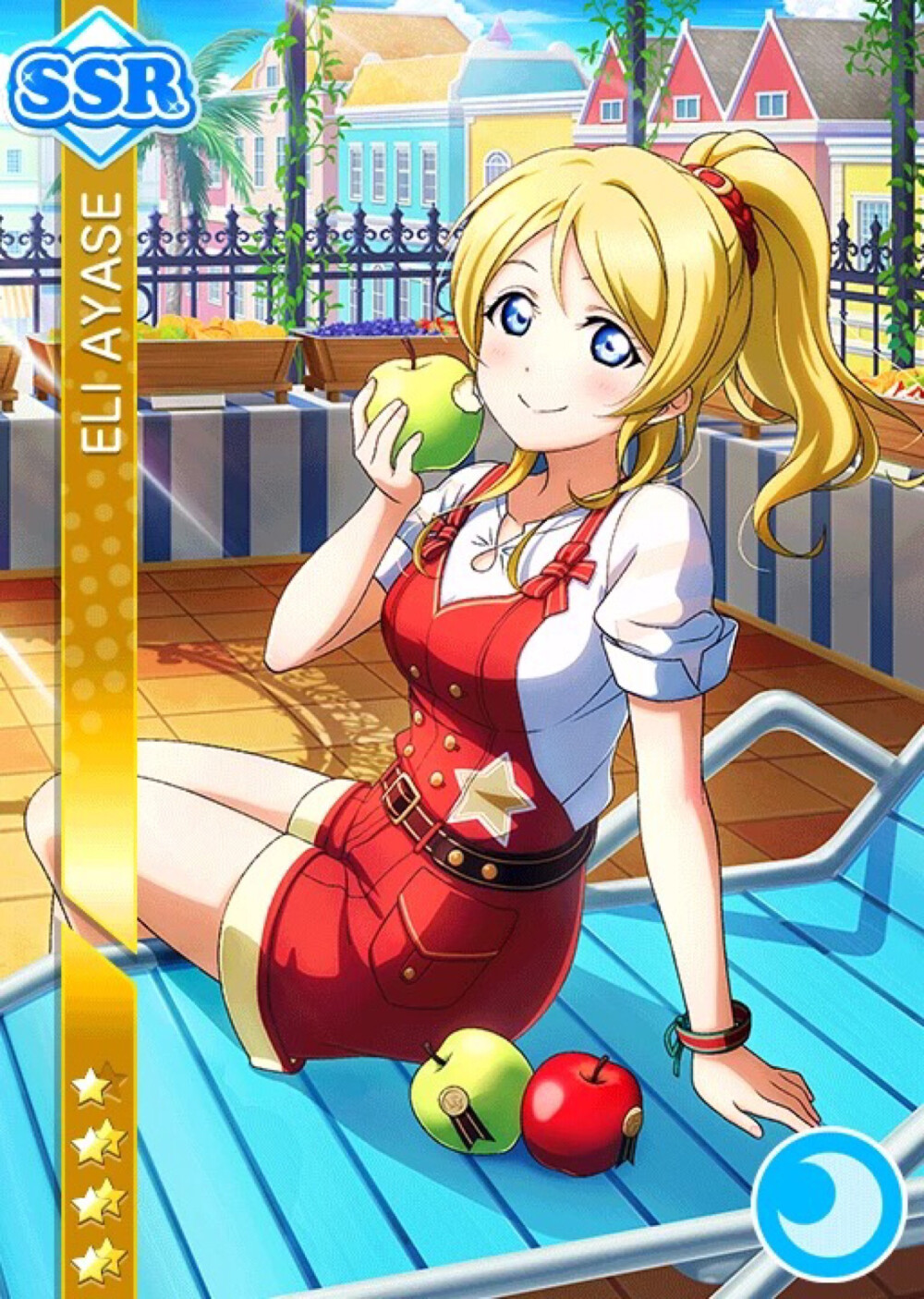 lovelive水果篇绚濑绘里未觉醒