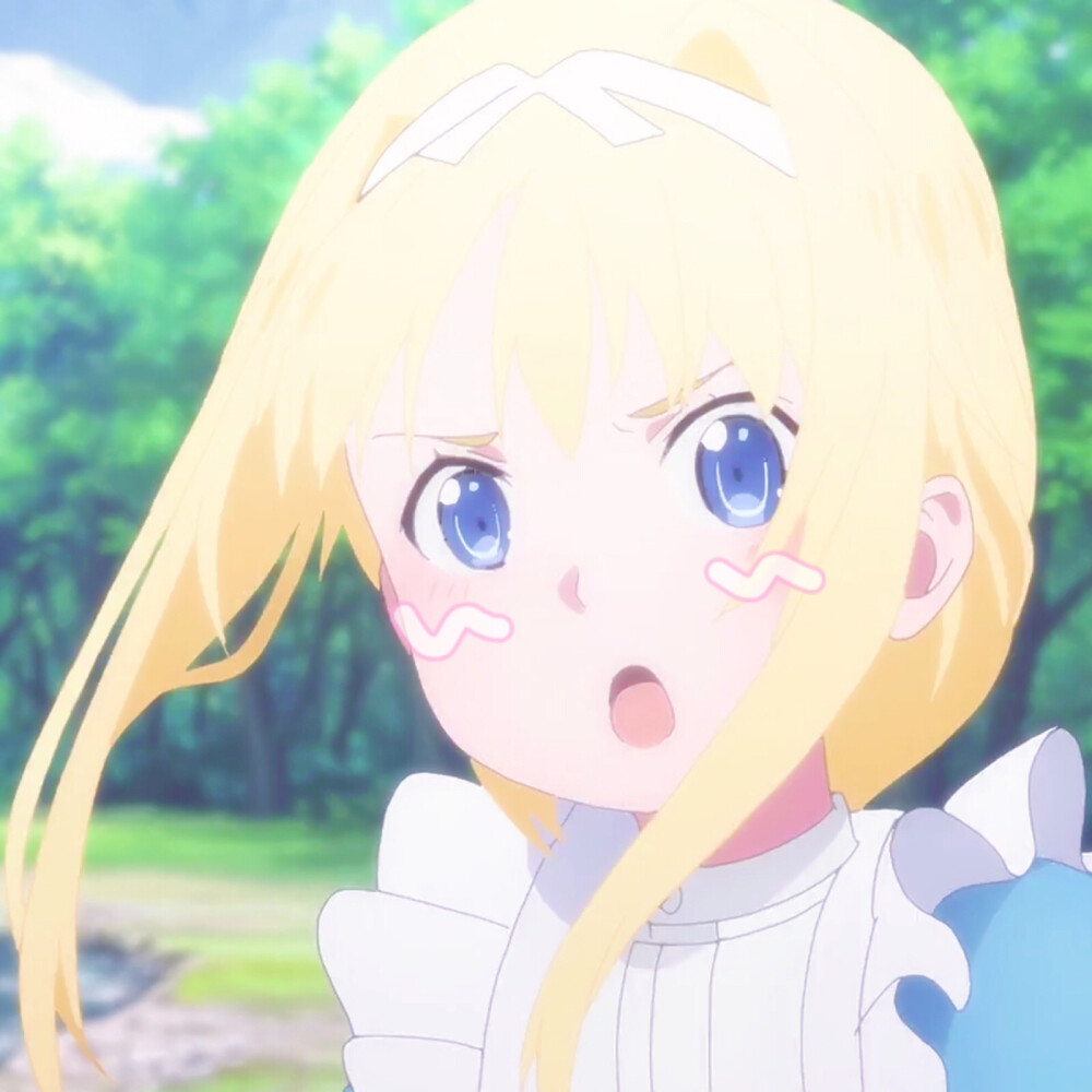 爱丽丝 自截 调色 by祈一