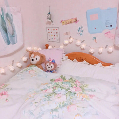 背景图（温柔粉色系）
最近睡的很坏
最好你搬过来