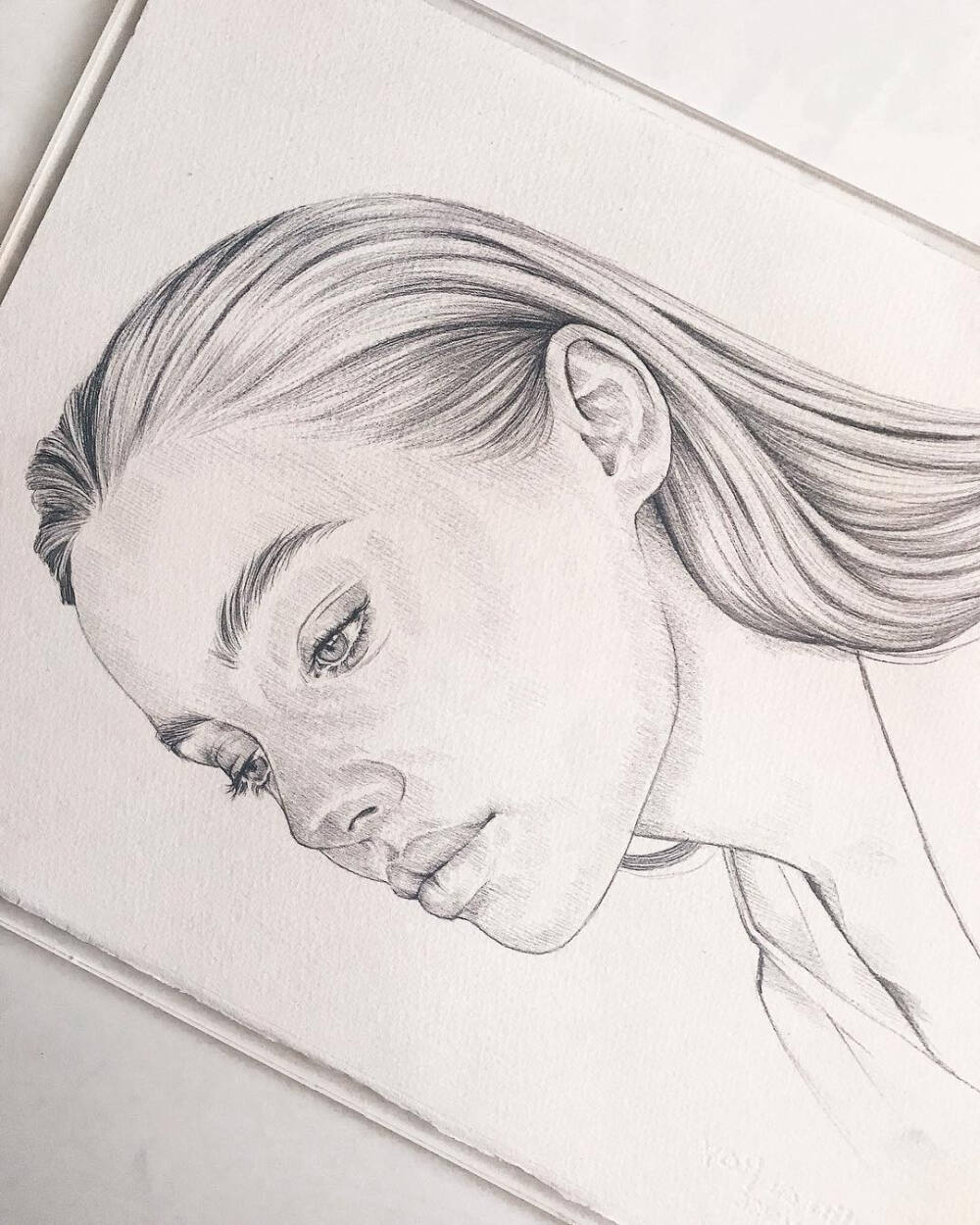 水彩素描人物绘画插画作者insamykour