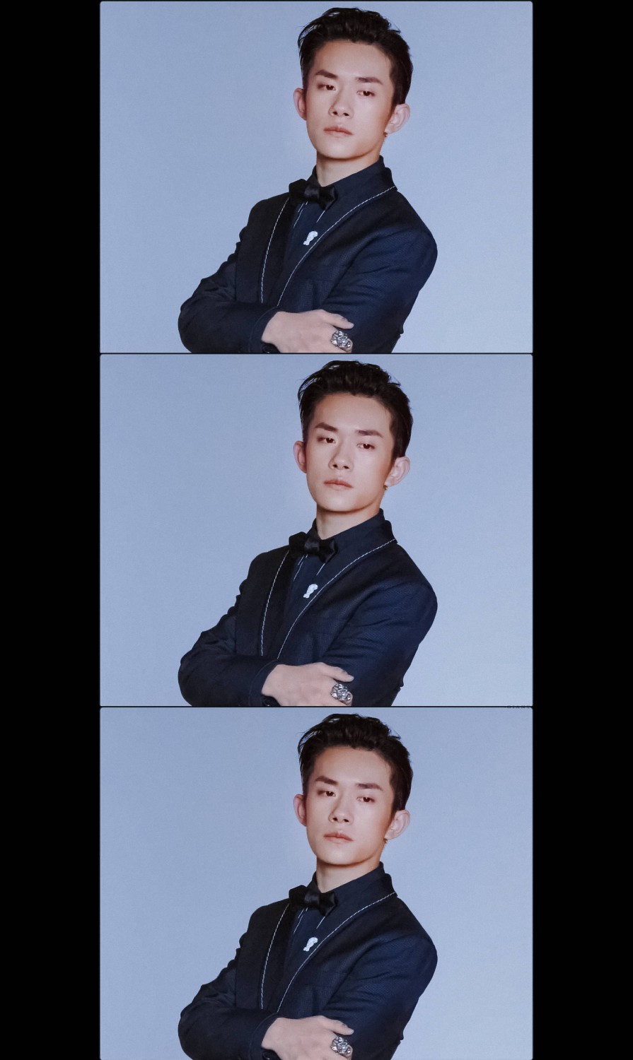 易烊千玺tfboys嘉人杂志拍摄高清帅气