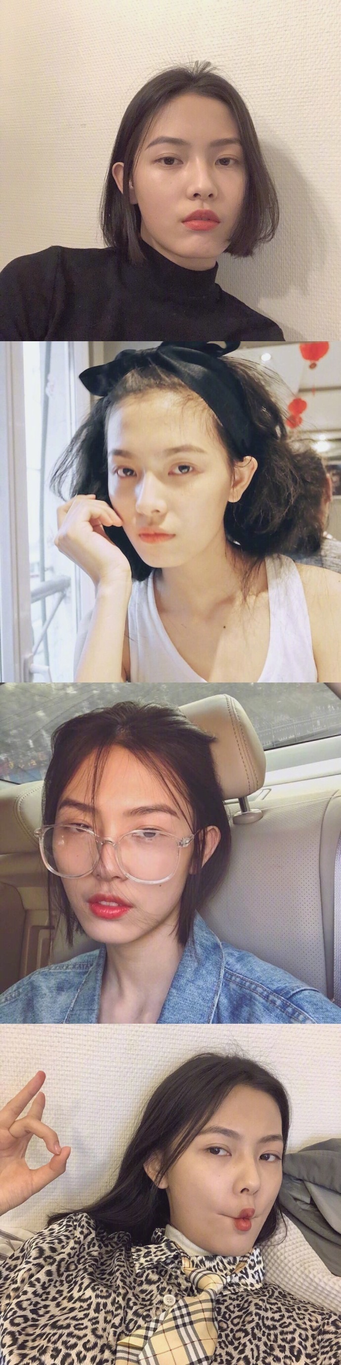 赵佳丽2000年出生的中国新生代模特67