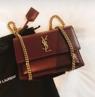 YSL 18秋季新款sunset ￥约1w1