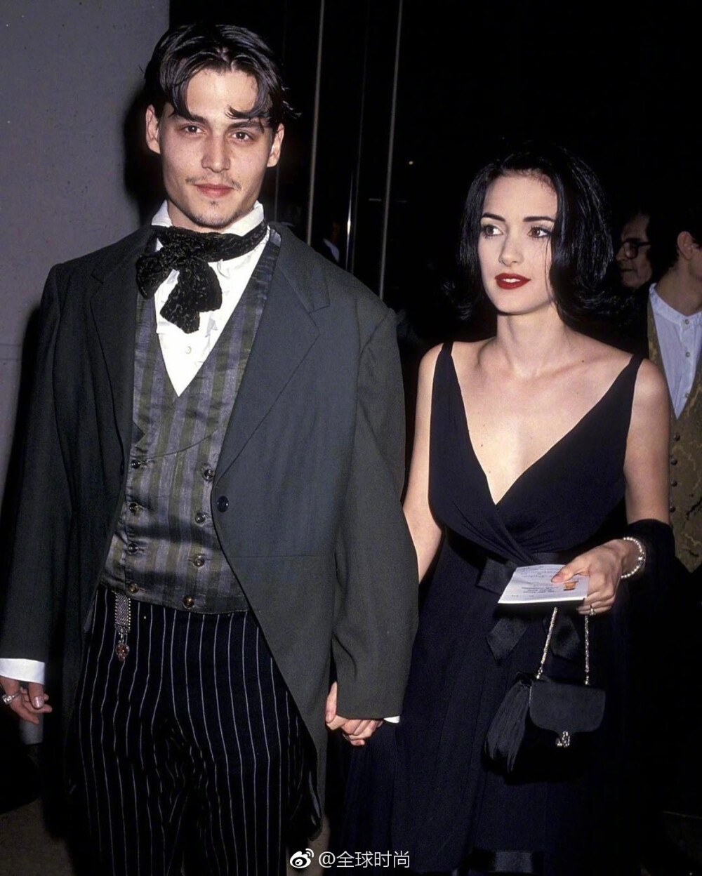 時(shí)尚明星JohnnyDepp &amp;WinonaRyder ，最喜歡的情侶合影，沒有之一！ ?