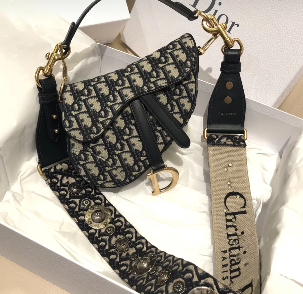 Dior saddle ￥1w7 肩带￥1w2