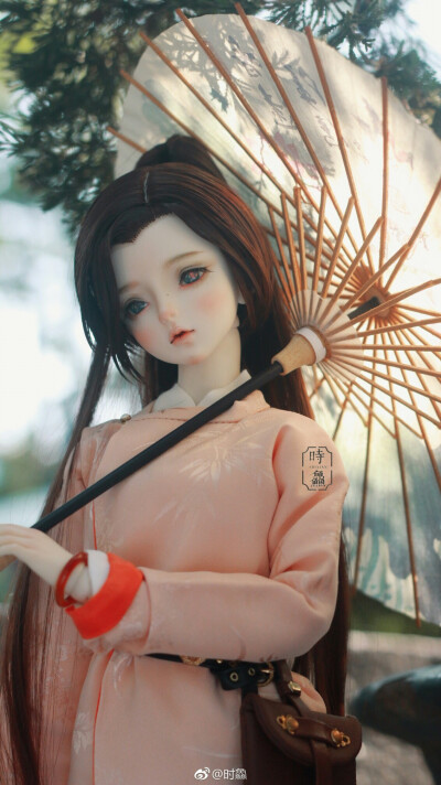 古风美男 SD娃娃 BJD 玩具 人偶 壁纸 萌物