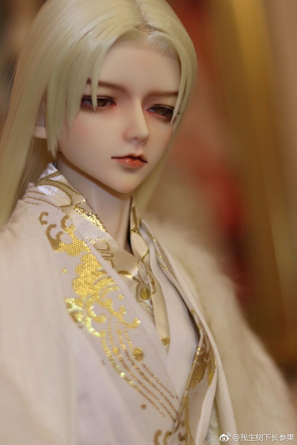 古风美男sd娃娃bjd玩具人偶壁纸萌物