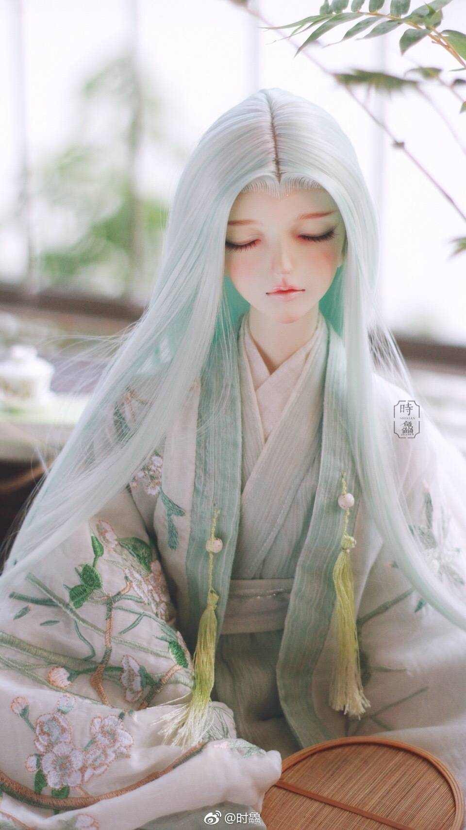 古风美男sd娃娃bjd玩具人偶壁纸萌物