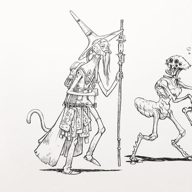 针管笔