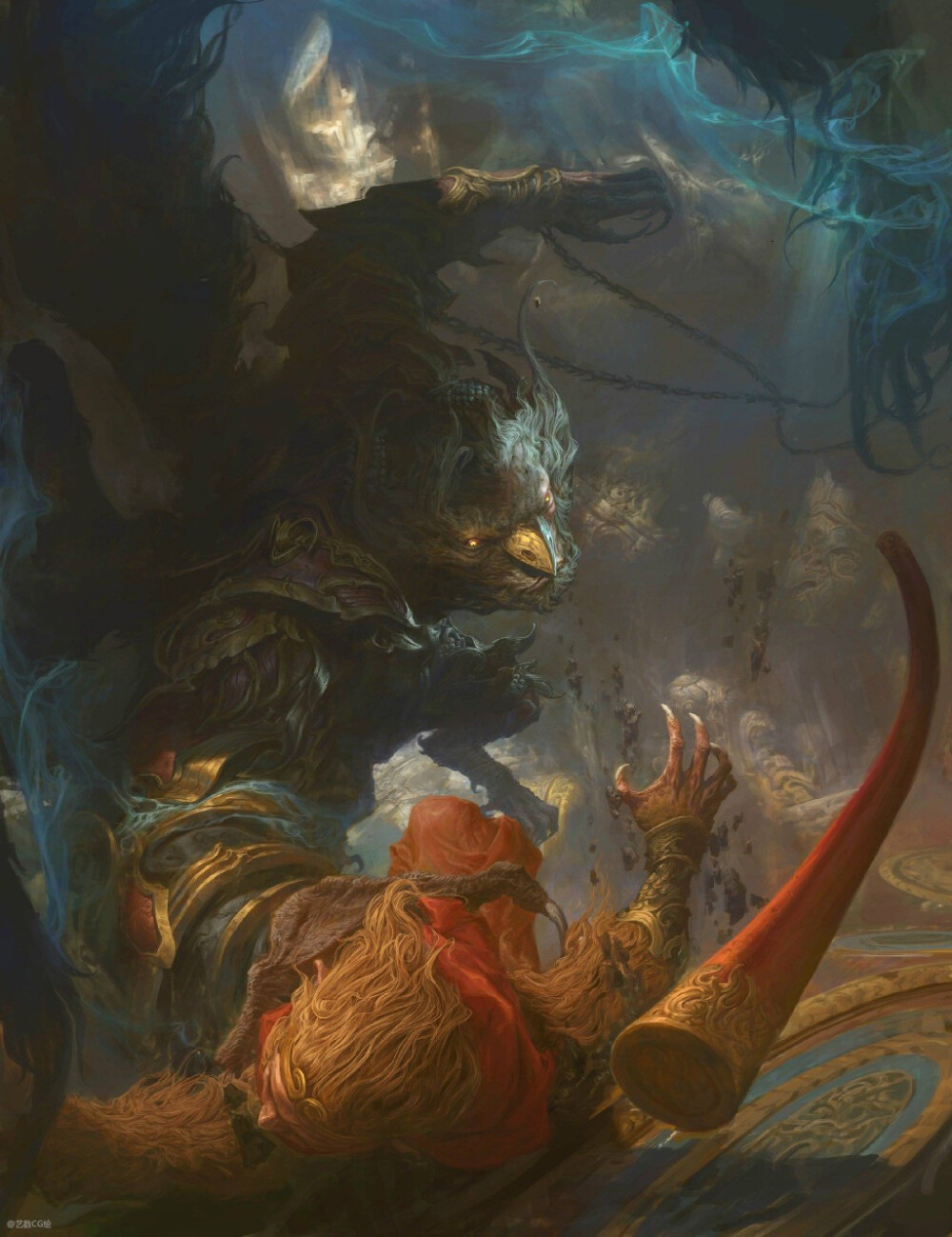 西游记系列插画作者风钟风华