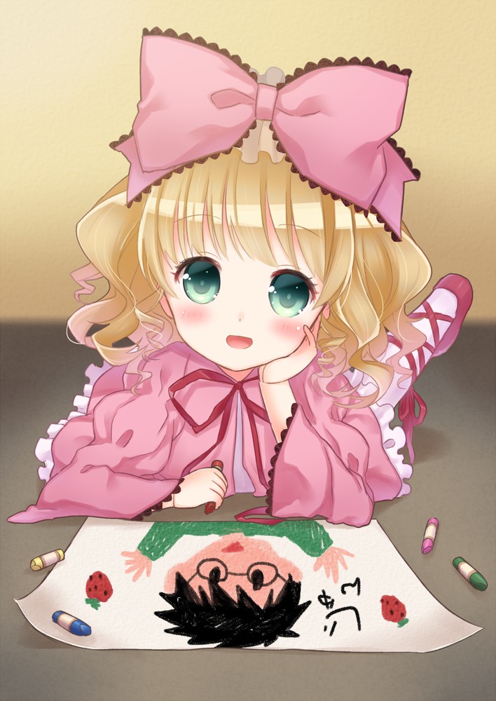 蔷薇少女薔薇少女ローゼンメイデン Rozen Maiden [薔薇少女系列的第六人偶 雛莓/櫻田純]