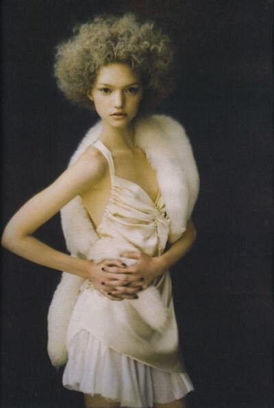 Gemma Ward by Paolo Roversi for W Magazine May 2004 