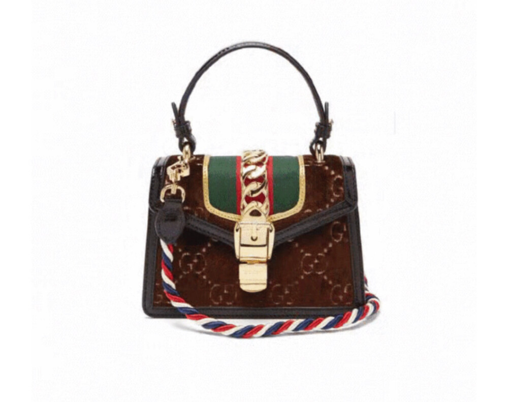 Gucci 天鹅绒 Sylvie