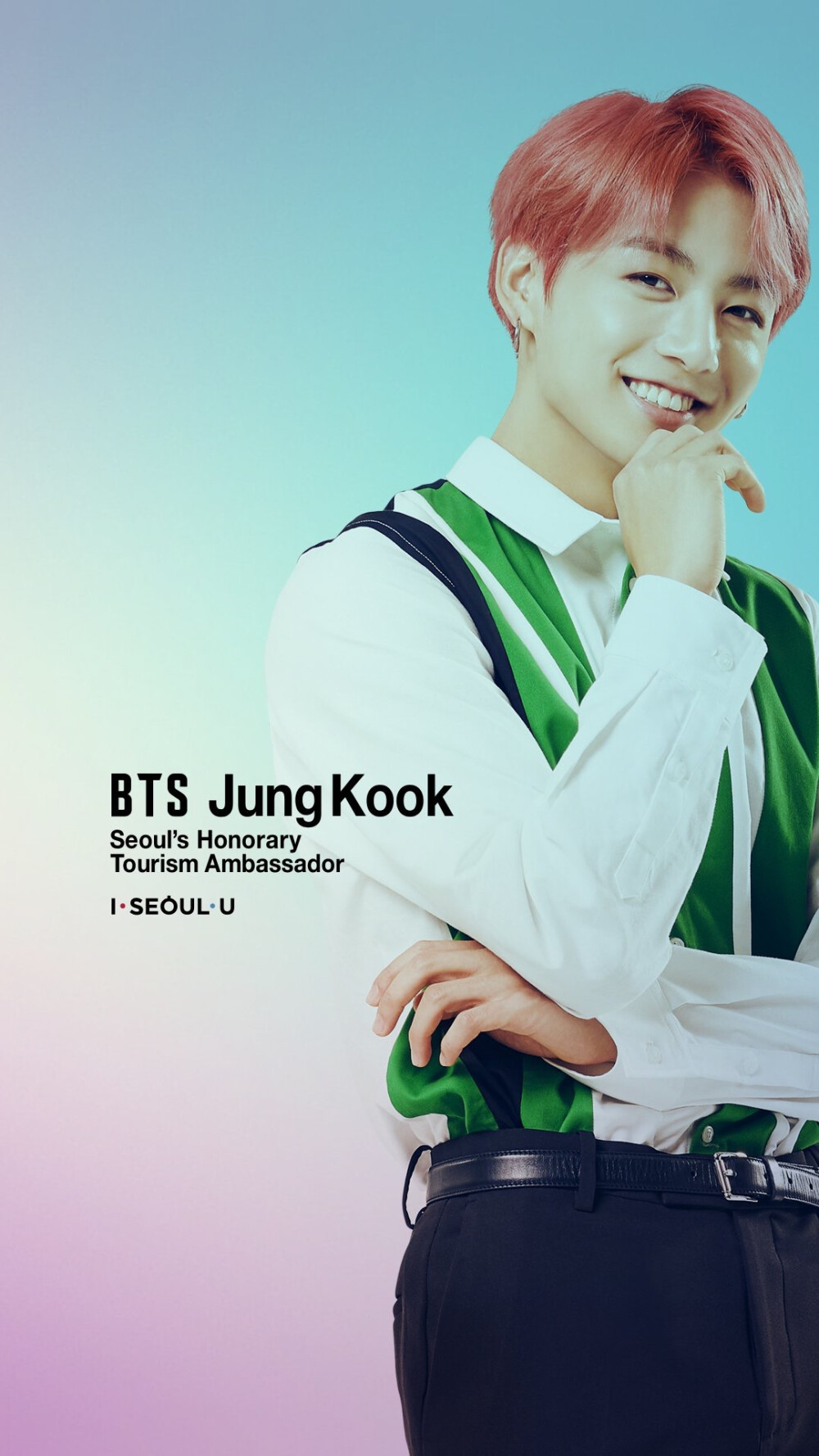 JungKook 田柾国 BTS 防弹少年团 Seoul City TVC