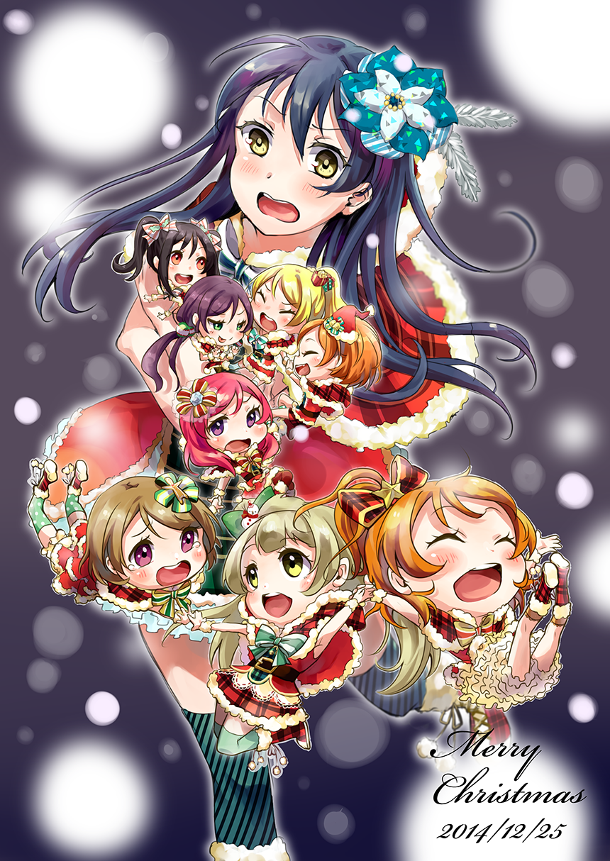 Love Live！[高坂穗乃果/南琴梨{南小鳥}/園田海未/星空凜/西木野真姬/小泉花陽/東條希/矢澤日香/絢瀨繪里]