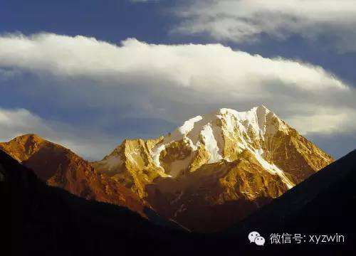 雪山