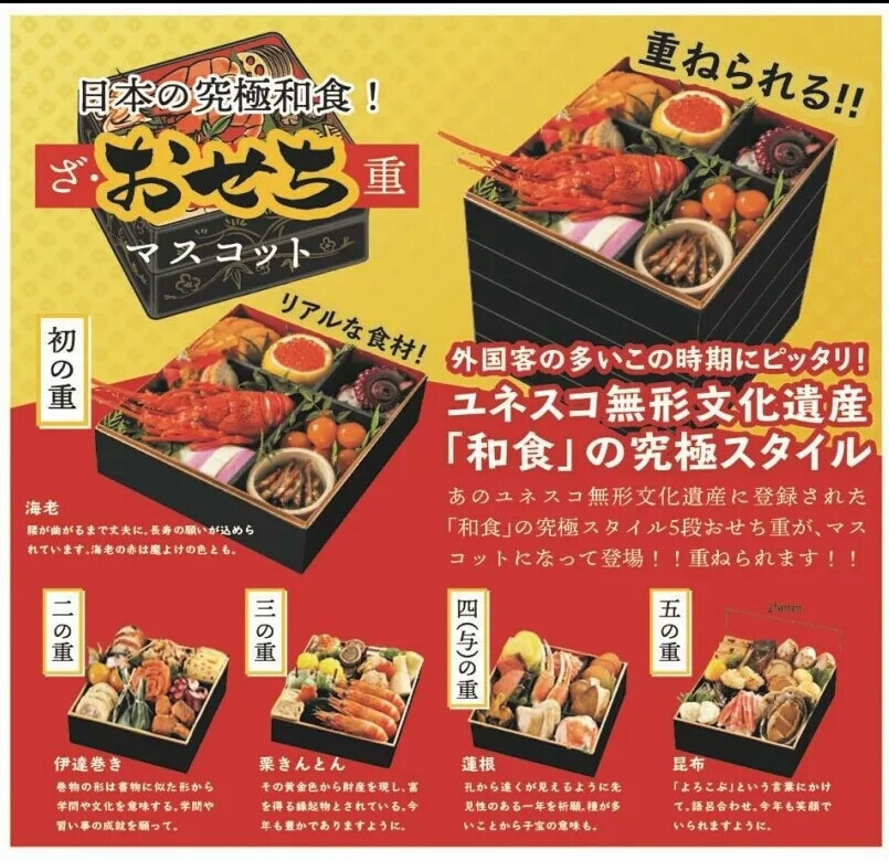 日本扭蛋 微缩 盒玩 TOYS SPIRITS 日本盒饭 究极和食系列