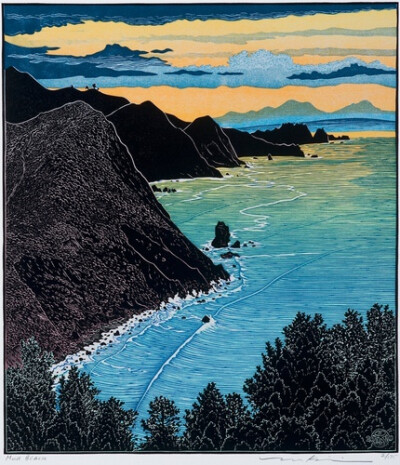 木刻版画 | Tom Killion ​