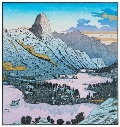 木刻版画 | Tom Killion ​