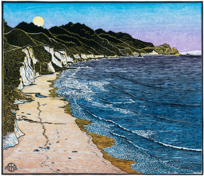 木刻版画 | Tom Killion ​