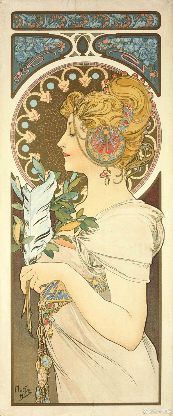 Alphonse Mucha ​