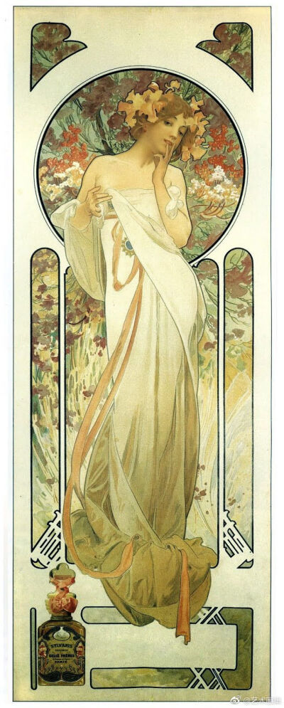 Alphonse Mucha ​