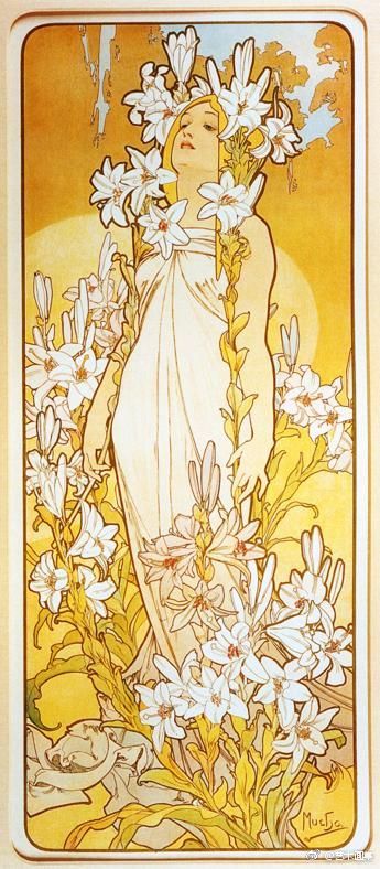 Alphonse Mucha ​