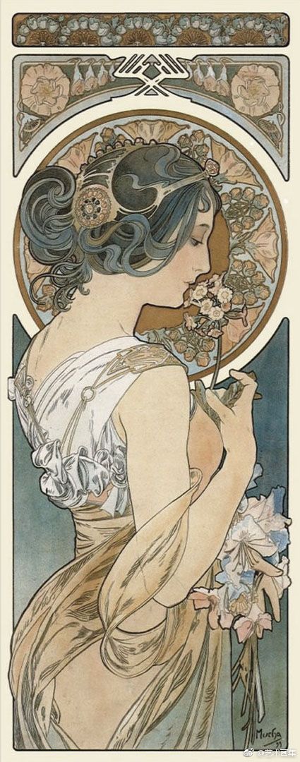 Alphonse Mucha ​