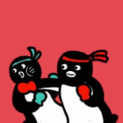 沙雕企鹅表情包