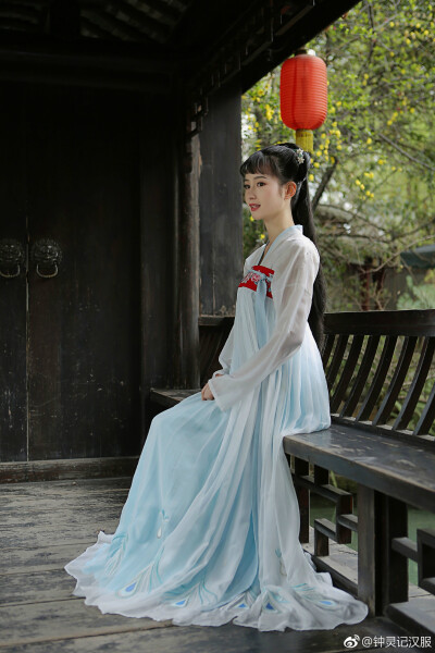 雀灵 - 钟灵记汉服