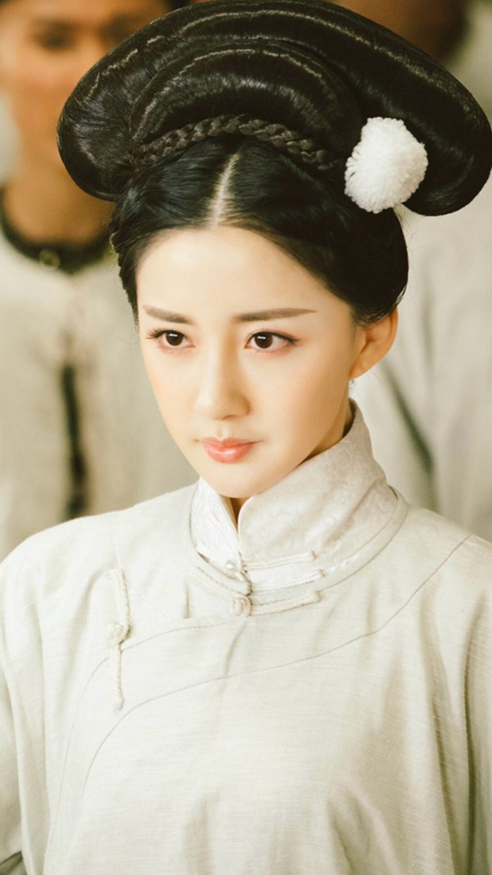 独步天下阿巴亥陈欣予饰