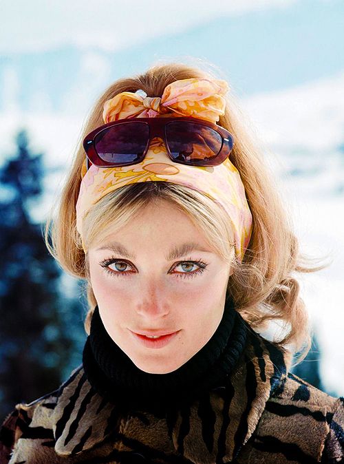 Sharon Tate in Italy while filming The Fearless Vampire Killers, 1966. Photographed by Pierluigi Praturlon